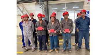 月度优秀员工表彰